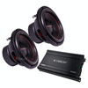 American Bass XO 10 V2 Package | Dual 10" 600W D4 Subwoofers & Orion CBA4500.2 Amplifier MAIN PHOTO