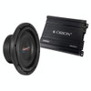 American Bass SL 10 Package | 10" 600W S4 Slim Subwoofer & Orion CBA2500.2 Amplifier MAIN PHOTO