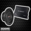 American Bass SL 10 Package | 10" 600W S4 Slim Subwoofer & Orion CBA2500.2 Amplifier THUMBNAIL PHOTO FOR DESIGNER MOTORSPORTS AD