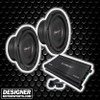 American Bass SL 10 Package | Dual 10" 600W S4 Slim Subwoofers & Orion CBA4500.1D Amplifier THUMBNAIL PHOTO FOR DESIGNER MOTORSPORTS AD