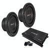 American Bass SL 10 Package | Dual 10" 600W S4 Slim Subwoofers & Orion CBA4500.1D Amplifier MAIN PHOTO
