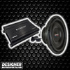 American Bass SL 12 Package | 12" 600W D4 Slim Subwoofer & Orion CBA2000.1D Amplifier THUMBNAIL PHOTO FOR DESIGNER MOTORSPORTS AD