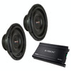 American Bass SL 12 Package | Dual 12" 600W D4 Slim Subwoofers & Orion CBA4500.2 Amplifier MAIN PHOTO
