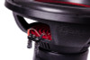 American Bass XO 12 V2 Package | 12" 600W D4 Subwoofer & Orion CBA2000.1D Amplifier CLOSE UP PHOTO OF SUB TERMINALS