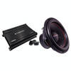 American Bass XO 12 V2 Package | 12" 600W D4 Subwoofer & Orion CBA2000.1D Amplifier MAIN PHOTO
