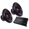 American Bass XO 12 V2 Package | Dual 12" 600W D4 Subwoofers & Orion CBA4500.2 Amplifier MAIN PHOTO