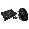 American Bass Titanium 8 Package | 8" 600W D4 Slim Subwoofer & Orion CBA2000.1D Amplifier MAIN PHOTO