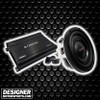 American Bass Titanium 8 Package | 8" 600W D4 Slim Subwoofer & Orion CBA2000.1D Amplifier THUMBNAIL PHOTO FOR DESIGNER MOTORSPORTS AD