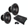 American Bass XD 10 Package | Dual 10" 900W D4 Subwoofers & Orion CBA4500.1D Amplifier MAIN PHOTO