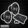 American Bass XD 10 Package | Dual 10" 900W D4 Subwoofers & Orion CBA4500.1D Amplifier THUMBNAIL PHOTO FOR DESIGNER MOTORSPORTS AD