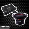 American Bass XD 10 V2 Package | 10" 900W D2 Subwoofer & Orion CBA2000.1D Amplifier THUMBNAIL PHOTO FOR DESIGNER MOTORSPORTS AD
