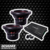 American Bass XD 10 V2 Package | Dual 10" 900W D4 Subwoofers & Orion CBA4500.1D Amplifier THUMBNAIL PHOTO FOR DESIGNER MOTORSPORTS AD