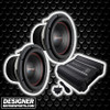 American Bass XD 10 Package | Dual 10" 900W D4 Subwoofers & Orion XTR1000.1D Amplifier THUMBNAIL PHOTO FOR DESIGNER MOTORSPORTS AD