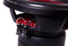 American Bass XD 10 V2 Package | Dual 10" 900W D4 Subwoofers & Orion XTR1000.1D Amplifier CLOSE UP PHOTO OF SUB TERMINALS