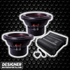 American Bass XD 10 V2 Package | Dual 10" 900W D4 Subwoofers & Orion XTR1000.1D Amplifier THUMBNAIL PHOTO FOR DESIGNER MOTORSPORTS AD