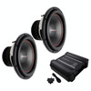 American Bass XD 12 Package | Dual 12" 1000W D4 Subwoofers & Orion XTR1000.1D Amplifier