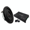 American Bass Titanium 12 Package | 12" 1200W D4 Slim Subwoofer & Orion CBA4500.1D Amplifier MAIN PHOTO