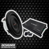 American Bass Titanium 12 Package | 12" 1200W D4 Slim Subwoofer & Orion CBA4500.1D Amplifier THUMBNAIL PHOTO FOR DESIGNER MOTORSPORTS AD