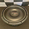 American Bass Titanium 12 Package | Dual 12" 1200W D4 Slim Subwoofers & Orion CBA4500.1D Amplifier ANGLED PHOTO OF SUB