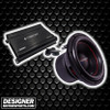 American Bass XD 12 V2 Package | 12" 1000W D2 Subwoofer & Orion CBA2000.1D Amplifier THUMBNAIL PHOTO FOR DESIGNER MOTORSPORTS AD