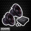 American Bass XD 12 V2 Package | Dual 12" 1000W D4 Subwoofers & Orion XTR1000.1D Amplifier THUMBNAIL PHOTO FOR DESIGNER MOTORSPORTS AD