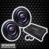 American Bass HAWK Slim 10 Package | Dual 10" 1500W D4 Subwoofers & Orion CBA4500.1D Amplifier THUMBNAIL PHOTO FOR DESIGNER MOTORSPORTS AD