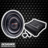 American Bass HAWK Slim 12 Package | 12" 2000W D2 Subwoofer & Orion XTR1000.1D Amplifier THUMBNAIL PHOTO FOR DESIGNER MOTORSPORTS AD