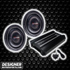 American Bass HAWK Slim 12 Package | Dual 12" 2000W D2 Subwoofers & Orion XTR2500.1DZ Amplifier THUMBNAIL PHOTO FOR DESIGNER MOTORSPORTS AD