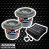 American Bass HD 8 Package | Dual 8" 800W D4 Subwoofers & Orion XTR1000.1D Amplifier THUMBNAIL PHOTO FOR DESIGNER MOTORSPORTS AD