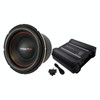 American Bass TITAN 12 Package | 12" 1600W D4 Subwoofer & Orion XTR1000.1D Amplifier MAIN PHOTO