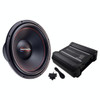 American Bass XD 15 Package | 15" 2000W D2 Subwoofer & Orion XTR1000.1D Amplifier MAIN PHOTO