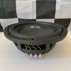 American Bass ES 12 Package | Dual 12" 1600W D2 Slim Subwoofers & Orion XTR2500.1DZ Amplifier actual real photo of subwoofer side