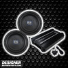 American Bass ES 12 Package | Dual 12" 1600W D2 Slim Subwoofers & Orion XTR2500.1DZ Amplifier THUMBNAIL AD PHOTO FOR DESIGNER MOTORSPORTS