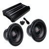 American Bass ELITE 12 V2 Package | Dual 12" 2400W D4 Subwoofers & Orion XTR2500.1DZ Amplifier