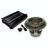 American Bass XFL 10 Package | 10" 3000W D4 Subwoofer & Orion XTR2500.1DZ Amplifier MAIN PHOTO