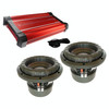 American Bass XFL 10 Package | Dual 10" 3000W D4 Subwoofers & Orion HCCA3000.1DSPLX Amplifier