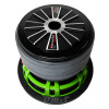 American Bass GODZILLA 8 Package | 8" 2400W D2 Subwoofer & Orion CBA4500.1D Amplifier REAR PHOTO OF SUB MAGNET