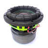 American Bass GODZILLA 8 Package | Dual 8" 2400W D4 Subwoofers & Orion XTR2500.1DZ Amplifier ANGLED PHOTO OF SUB SURROUND