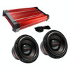 American Bass HAWK 10 Package | Dual 10" 3000W D4 Subwoofers & Orion HCCA3000.1DSPLX Amplifier MAIN PHOTO