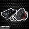 American Bass HAWK 12 Package | 12" 3000W D4 Subwoofer & Orion XTR2500.1DZ Amplifier THUMBNAIL AD PHOTO FOR DESIGNER MOTORSPORTS