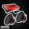 American Bass HAWK 12 Package | Dual 12" 3000W D4 Subwoofers & Orion HCCA3000.1DSPLX Amplifier THUMBNAIL AD PHOTO FOR DESIGNER MOTORSPORTS