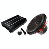 American Bass HAWK 15 Package | 15" 3000W D4 Subwoofer & Orion XTR2500.1DZ Amplifier MAIN PHOTO