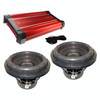 American Bass XFL 12 Package | Dual 12" 3000W D4 Subwoofers & Orion HCCA3000.1DSPLX Amplifier MAIN PHOTO