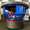 American Bass HD VELOCITY 12 Package | 12" 4400W D2 Subwoofer & Orion XTR2500.1DZ Amplifier SIDE PHOTO