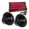 American Bass HD VELOCITY 12 Package | 12" 4400W D1 Subwoofers Orion HCCA5000.1DSPLX Amplifier MAIN PHOTO