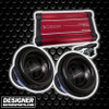 American Bass HD VELOCITY 12 Package | 12" 4400W D1 Subwoofers Orion HCCA5000.1DSPLX Amplifier THUMBNAIL AD PHOTO FOR DESIGNER MOTORSPORTS