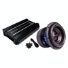 American Bass HD 10 V3 Package | 10" 4000W D2 Subwoofer & Orion XTR2500.1DZ Amplifier MAIN PHOTO