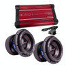 American Bass HD 10 V3 Package | Dual 10" 4000W D1 Subwoofers & Orion HCCA5000.1DSPLX Amplifier MAIN PHOTO