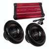 American Bass HD VELOCITY 15 Package | Dual 15" 4400W D1 Subwoofers & Orion HCCA5000.1DSPLX Amplifier MAIN PHOTO