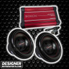 American Bass HD VELOCITY 15 Package | Dual 15" 4400W D1 Subwoofers & Orion HCCA5000.1DSPLX Amplifier THUMBNAIL AD PHOTO FOR DESIGNER MOTORSPORTS